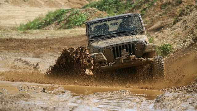 Are you ready to get messy behind the wheel?