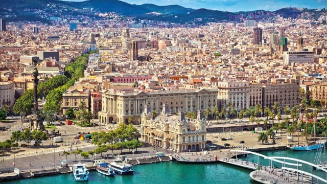 Out from the town Barcelona lie intriguing and surrounding suburbs, an uplifting shoreline and amazing mountain tops. All reside for that smart customer.