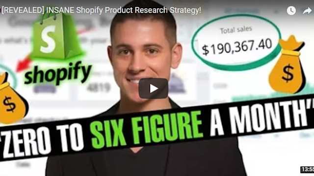 REVEALED] INSANE Shopify Product Research Strategy!