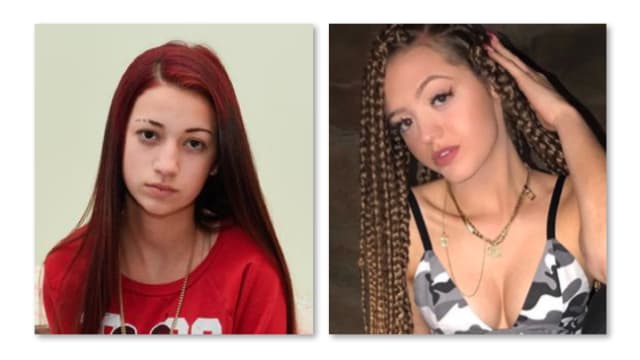 Bhad Bhabie tried to run up on Woah Vicky but people were there to break things up.  Who do you think would win in a fight between the two Internet sensations?