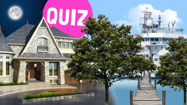 This quiz will settle once and for all where you're going to live when your older! 

Will it be a huge mansion with loads of rooms and our own servants, or will it it be a cute little hut in the woods? Maybe you'll get to hang out in a nice cottage - or will you spend all your time on a boat?