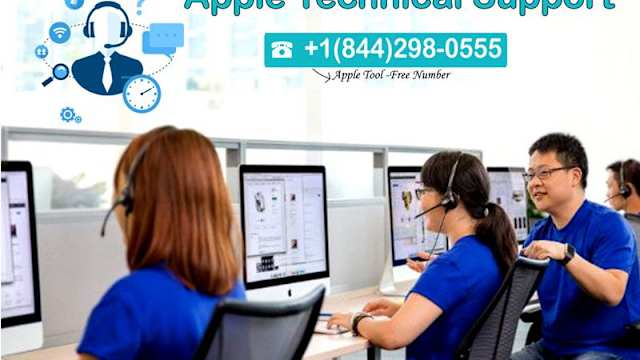 +1(844)298-0555 Dial for Support via Apple Contact Number