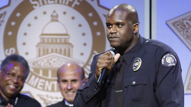 Yeah, they're famous and yes, they can arrest you.