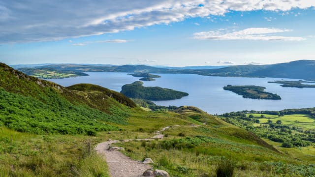 Scotland's landscape is home to some of the most amazing scenery and trails.  We've picked out some of our favourites to get you inspired!