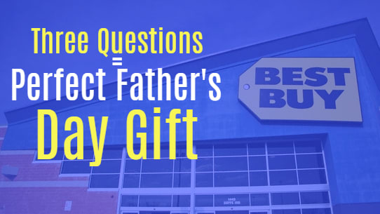 What sounds better: rubbing elbows with the mall crowd or snagging your father's day gift right in this email?