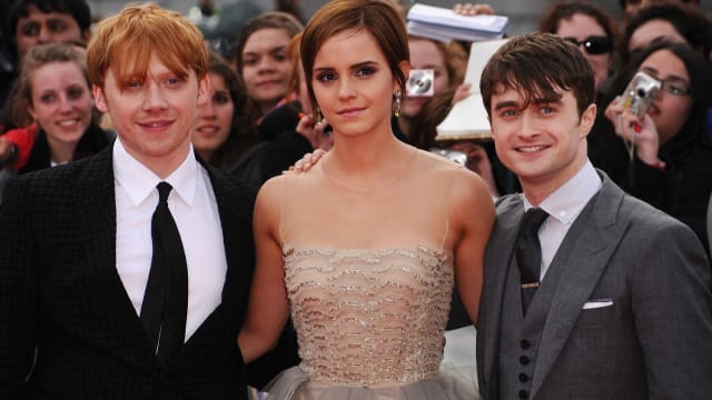 You may know about Harry James Potter, but what about Daniel  _____ Radcliffe?