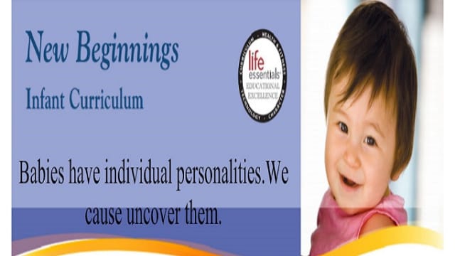 Kiddie Academy of Stafford offers the New Beginnings infant daycare curriculum with fun activities to build upon cognitive, emotional, & social skills. More than just infant day care.