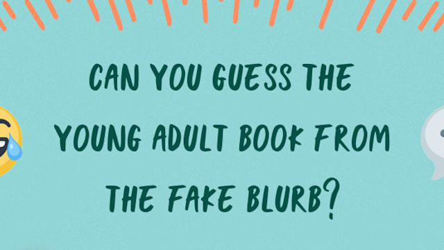 "Feel free to laugh, but this quiz is guaranteed to make you add at least three books to your TBR pile!" - Us
