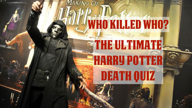You might think you know who died in Harry Potter, but do you know who did the dirty deed? Take this Harry Potter death quiz and test your knowledge!