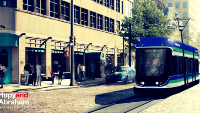Tell us if you think that streetcars pose a safety risk to the community.