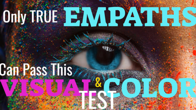 Has anyone ever told you you're empathetic? This image test will show if you are truly in tune with the emotions of over living things. as an Empath. Ready?