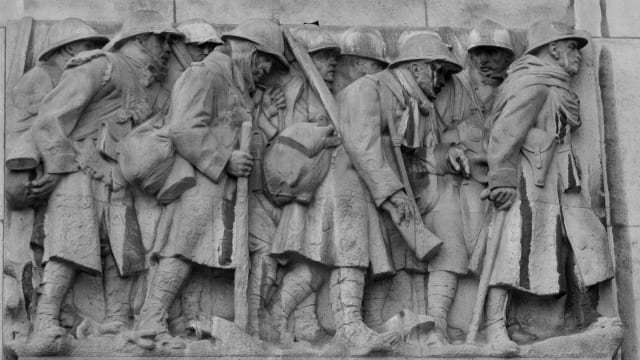 World War I was seen as the war to end all wars. It marked a turning point in world history and changed the landscape of the maps. Most historical events of the 20th century can be traced back to it, so why don't we talk about it?