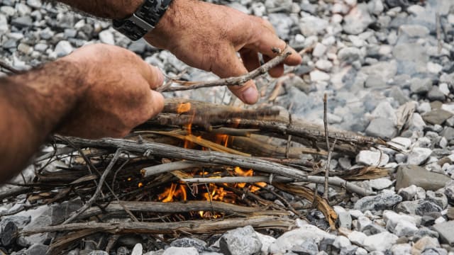 A campfire can be one of the most relaxing ways to enjoy the great outdoors. You don't need lighter fluid or starter logs to making one either. Are you ready to learn how to build your own roaring campfire?