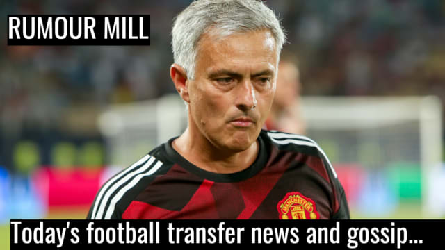Today's football transfer news: Manchester United have denied talk of a rift between manager Jose Mourinho and Ed Woodward | Everton confident of keeping Ademola Lookman, despite interest from RB Leipzig | Luka Modric says he wants to stay at Real Madrid "for many years to come" | Liverpool winger Lazar Markovic set to complete a loan move to Greek side PAOK | West Ham United boss Manuel Pellegrini says he turned down the chance to sign Yaya Toure | Aston Villa set to sign French defender Harold Moukoudi on loan from Le Havre | Chelsea turned down the chance to sign Lyon attacker Nabil Fekir in the summer | Brazil legend Ronaldo will officially buy La Liga club Real Valladolid on Monday
