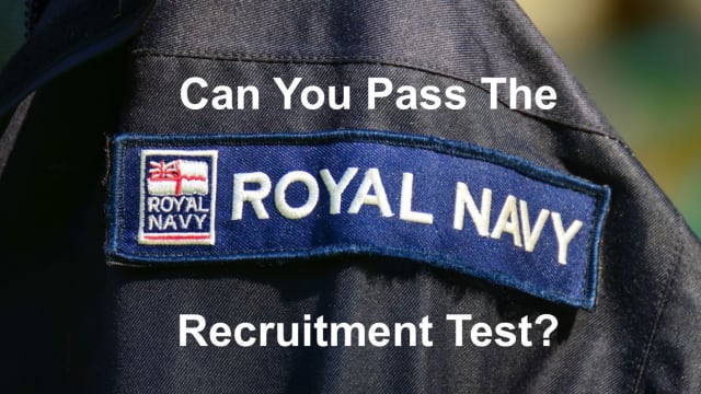 Only true sailors can get a 10/10 on this Royal Navy Recruitment test. Are you destined to serve the British empire on the seven seas? There's only one way to find out. Test your reasoning, mechanical and math skills in this quick quiz.