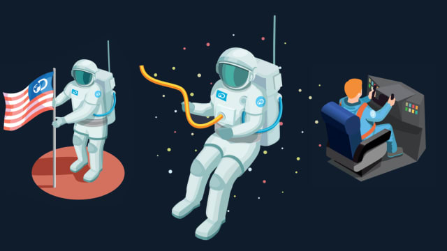 It's almost every child's ambition to be an astronaut when they grow up. 
In celebration of NASA's 60th Anniversary, re-live your childhood dreams and take our space-tacular personality quiz to find out which famous astronaut you are most like!