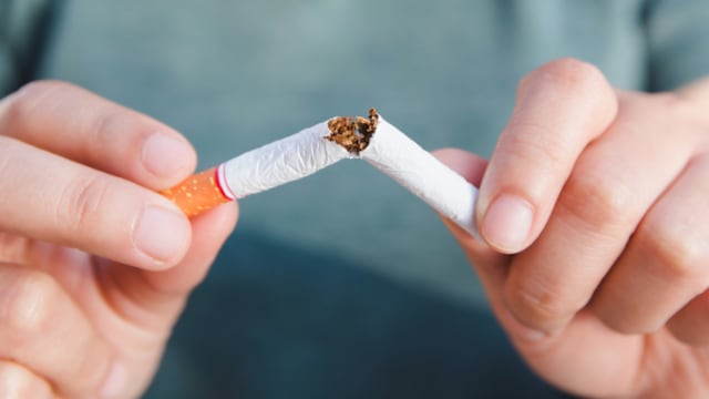 Cigarettes are extremely addicting. Making the decision to quit is not easy, but following through is even harder. Here is a step by step guide to making sure you quit for good.