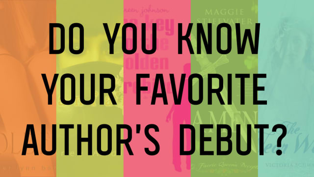 Sure, you know them for that New York Times bestseller, or the book you have three different versions of on your shelf. But for most of these authors? Their debuts might not be what you think!
