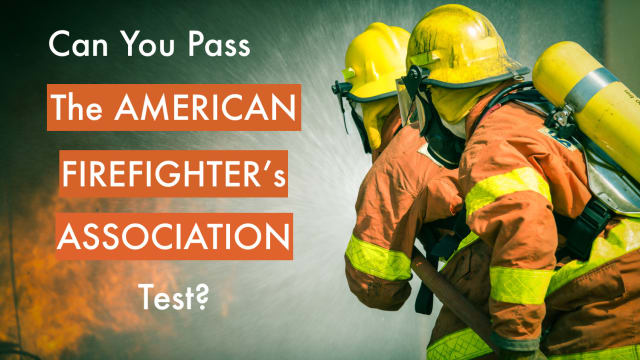 Only a select few people are cut out to be firefighters. Are you one of those people? Test your knowledge of fire safety, fire science and first aid with this comprehensive test!