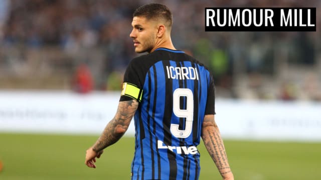 Chelsea want a new striker in January, with Mauro Icardi among the top targets | Antonio Conte joining Real Madrid could scupper the Spanish club's their chances of signing Eden Hazard | Fulham to open contract talks with Ryan Sessegnon | Inter Milan defender Milan Skriniar yet to agree a new contract | Real Madrid left-back Marcelo wants to force a move to Juventus | Newcastle United owner Mike Ashley took around £10m out of the club during the summer, depriving Rafael Benitez of transfer funds | Romelu Lukaku admits things have not quite been "clicking" for him at Old Trafford | Leonardo Bonucci says he could have joined Manchester United last summer | Rafael Benitez says it is not the time to throw youngsters into first team | West Ham midfielder Jack Wilshere says if Arsene Wenger had not been replaced by Unai Emery he would still be at Arsenal | Erik Lamela says Tottenham are running out of chances in this year’s Champions League