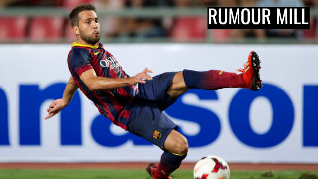 Today's football transfer news: Manchester United manager Jose Mourinho wants to pay Barcelona defender Jordi Alba's release clause | Arsenal and Tottenham interested in signing Barcelona forward Malcom | Tottenham midfielder Christian Eriksen set to sign a contract extension | Aaron Ramsey told by Arsenal he can leave the club | Chelsea midfielder Ross Barkley could be the "next Frank Lampard" says Pat Nevin | Antonio Conte is still an option for the vacant position at Real Madrid | Juventus expected to make a move for Manchester United midfielder Juan Mata | Michel Platini says Real Madrid defender Raphael Varane should be the favourite for the Ballon d'Or | Manchester United striker Marcus Rashford celebrated his 21st birthday by giving £20 notes to people out trick or treating for Hallowe'en