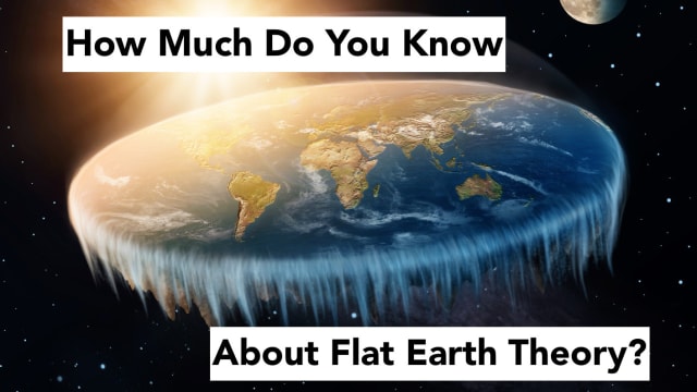Celebrities like Tila Tequila and B.O.B. are convinced that the earth is flat. Do you know as much as they do about this strange theory? Test your conspiracy knowledge with this comprehensive quiz!