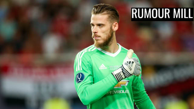 Today's football transfer news: Manchester United goalkeeper David de Gea will join Paris Saint-Germain in the summer | French forward Ousmane Dembele has asked to leave Barcelona in the January transfer window | Everton boss Marco Silva wants to strike a permanent deal for Barcelona midfielder Andre Gomes | Chelsea star Eden Hazard has ruled out a move to PSG | AC Milan reportedly in talks with Chelsea over Cesc Fabregas, Gary Cahill and Andreas Christensen | Manchester United may wait to sign Roma midfielder Lorenzo Pellegrini after finding out a release clause can be triggered at the end of the season | Newcastle manager Rafa Benitez will not rule out a return to Serie A | Pep Guardiola admits the pressure from title rivals Liverpool is keeping his Manchester City side motivated | Barcelona left-back Jordi Alba admits he has not been offered a new contract | Zlatan Ibrahimovic could join AC Milan on six-month loan deal from LA Galaxy
