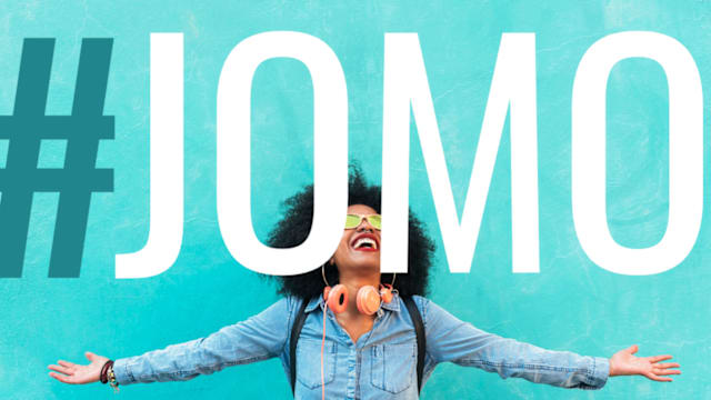 JOMO is the JOY of Missing Out, unlike the Fear of FOMO we're used to. How capable are you of stepping back and letting yourself enjoy life? These research based questions will let you know just that.
