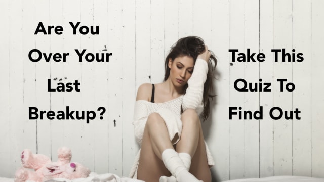 Breakups can completely ruin your life. It's been awhile since it's happened, but you might still be living in the past. This quiz will tell you once and for all whether or not you're over your breakup. Answer these questions to find out the answer!