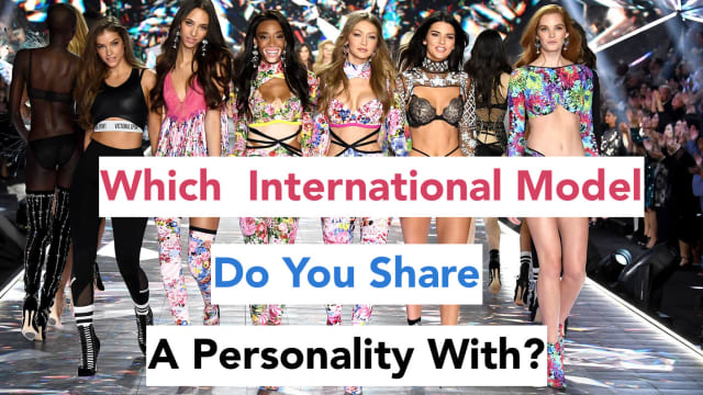 Have you ever wondered which international model you're most like? Well wonder no more! Take this fashion model quiz to find out!