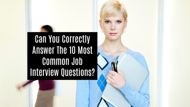 Only 4% of the population know what to expect in job interviews. Do you?