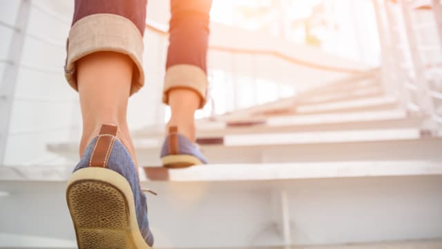 Curious about how healthy you are and what your future health could be? Well, all you need are four flights of stairs to get an idea of where your physical fitness stands. Are you ready for the four flights of stairs test?