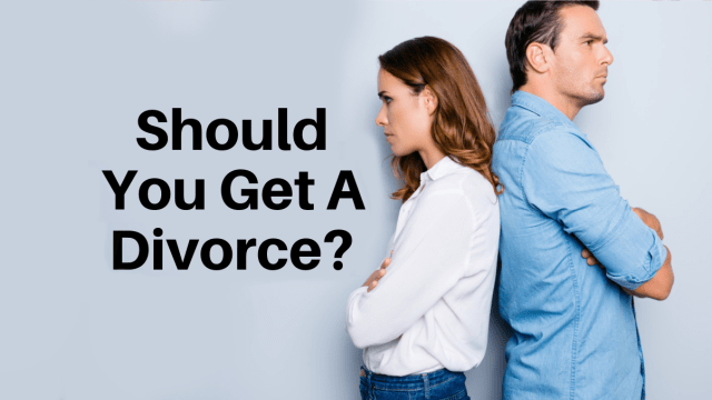 Are you unhappy in your marriage? Well, take this quiz and find out if you should cut loose from matrimony.