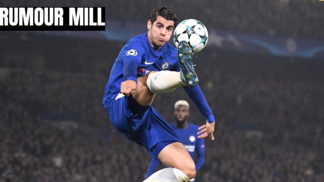 Today's football transfer news: Chelsea striker Alvaro Morata offered to Barcelona | Tottenham expect Real Madrid and Manchester United to renew interest in Mauricio Pochettino at the end of the season | Juventus want to sign Manchester United midfielder Paul Pogba for £80m in January | Arsenal considering making a move for Eric Bailly, Gary Cahill or Fernando Calero | Fernando Llorente prepared to return to Athletic Bilbao after struggling to make an impact at Tottenham | Atlanta United deny interest in Leeds United manager Marcelo Bielsa | Atlanta United midfielder Miguel Almiron will cost Newcastle United or Arsenal more than £30m | Inter Milan's failure to reach the last 16 of the Champions League could see Real Madrid renew interest in Mauro Icardi | Newcastle United monitoring FC Groningen winger Ritsu Doan ahead of the January transfer window