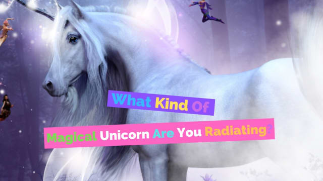 We all have a unicorn inside of us but what is your unicorn vibrations?