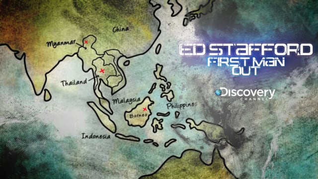 In Discovery Channel's brand new show 'First Man Out', survivalist Ed Stafford goes head-to-head against the world's best explorers in some of the most beautiful, yet hostile environments Asia has to offer. From the Mangroves of Borneo, to the jungle of Thailand and the canyons of Kazakhstan, we take a look at some of the amazing locations Ed and his competitors will have to battle...