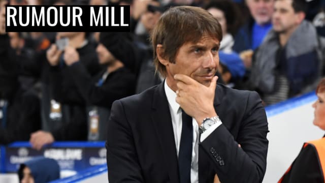 Today's football transfer news: Antonio Conte is interested in Manchester United job | Tottenham boss Mauricio Pochettino is the only name on Manchester United's list to replace Jose Mourinho | Jose Mourinho found out about Manchester United's plans to sign a central defender and Juventus winger Douglas Costa in January just hours before he was fired | Manchester United will give interim manager Ole Gunnar Solskjaer a £50m kitty to spend in January | Paul Pogba shouted in celebration of Jose Mourinho's sacking at training on Tuesday | Zinedine Zidane mulling over an offer from Manchester United to be their next manager | Manchester City manager Pep Guardiola is eyeing up Lyon midfielder Houssem Aouar as long-term successor to Fernandinho | Inter Milan still interested in signing Mesut Ozil | Liverpool and Barcelona target Adrien Rabiot will definitely not be at PSG next season | Chelsea do not want to sell Andreas Christensen after turning down interest from Barcelona | Liverpool will delay decision on whether to let Dominic Solanke leave on loan until after transfer window opens