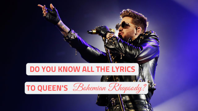 I'm just a poor boy, nobody loves me. What comes next? Test your Queen knowledge with this Bohemian Rhapsody quiz!