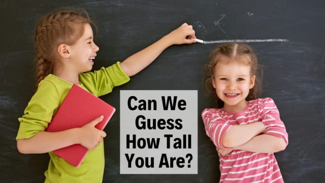 Does your personality reflect your height? Take this "how tall are you" quiz to find out!