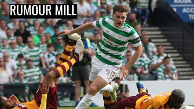 Today's football transfer news: Celtic winger James Forrest targeted by Liverpool for potential summer transfer | Tottenham put £310m price tag on Harry Kane | Manchester United considering an approach for Gareth Southgate | Bournemouth willing to sell Callum Wilson to Chelsea for £75m | Tottenham striker Fernando Llorente is a target for Barcelona | Manchester City manager Pep Guardiola says the club will not meet the reported £100m asking price for Wolves midfielder Ruben Neves | Former Liverpool winger Ryan Babel close to moving to Fulham on loan | West Ham United winger Michail Antonio says team-mate Marko Arnautovic wants to move to China | Leeds United are planning to make moves for Swansea wingers Daniel James and Jefferson Montero | Real Madrid will bid for Christian Eriksen and Eden Hazard in the summer when the pair will both have a year left on their contracts | Manchester United target Philippe Coutinho has decided to stay at Barcelona | Newcastle United have been told they must pay £10.7m if they want AC Milan and Uruguay midfielder Diego Laxalt