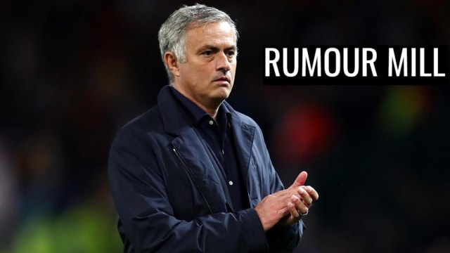 Today's football transfer news: Manchester United have gagged Jose Mourinho before he makes his first public appearances since being sacked by the club | Arsenal boss Unai Emery happy to allow Mesut Ozil to leave the club to free up funds for two new signings | Chelsea will demand £100m if Eden Hazard wants to join Real Madrid | Manchester United players increasingly want caretaker Ole Gunnar Solskjaer to be given the manager's job permanently | Liverpool, Tottenham and Everton are all interested in signing Dutch winger Arnaut Danjuma Groeneveld from Club Brugge | Everton considering a move for Espanyol striker Borja Iglesias | West Ham striker Marko Arnautovic will complete a £35m move to Chinese Super League side Shanghai SIPG before the end of the week |  Atletico Madrid in talks to sign Alvaro Morata from Chelsea | Ajax midfielder Frenkie de Jong close to joining Paris Saint-Germain for around £67m | Juventus and AC Milan will hold talks over Gonzalo Higuain's desire to join Chelsea | Marseille want Nice striker Mario Balotelli but cannot agree a salary with former Manchester City player