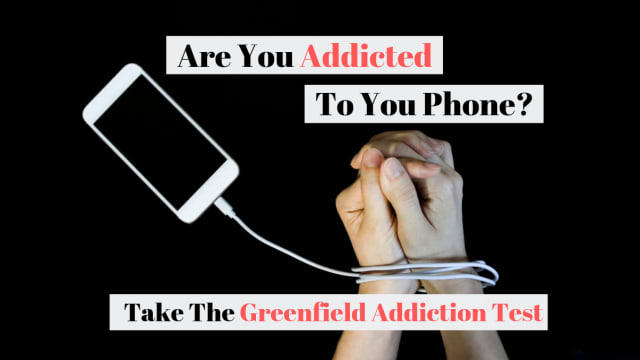 Smartphone addiction is becoming more and more common. Are you tied to your device? Take this official test to find out!