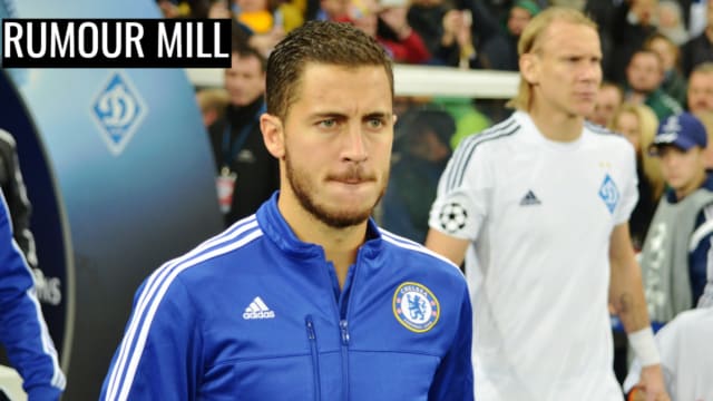 Today's football transfer news: Eden Hazard wants to join Real Madrid | West Ham striker Andy Carroll emerges as surprise contender to fill Tottenham's injury problems | James Rodriguez to reject the chance of a move to Arsenal | Juventus close to sealing loan move for Manchester United defender Matteo Darmian | Chelsea expect to complete the loan signing of Juventus striker Gonzalo Higuain this week | Manchester United target Eder Militao will not be leaving Porto this month | Monaco manager Thierry Henry could rival Arsenal for Atletico Madrid winger Gelson Martins | Liverpool boss Jurgen Klopp has hinted that he may not make any signings this month | West Ham United forward Marko Arnautovic's move to China is off after Guangzhou Evergrande pulled out of the proposed £45m deal for the Austrian | Paris Saint-Germain forward striker Kylian Mbappe says he may be tempted by a move to Real Madrid in the future | Everton manager Marco Silva has repeated that the Toffees will not make any signings this month | Inter Milan chief executive Giuseppe Marotta claims Atletico Madrid captain Diego Godin wants to join them