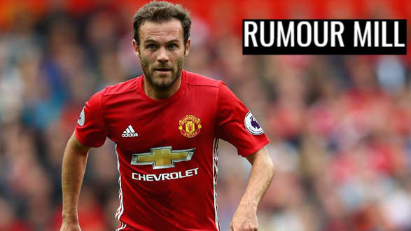 Today's football transfer news: Barcelona make contact with Manchester United midfielder Juan Mata | Manchester City want Ajax defender Matthijs de Ligt | Nicolas Otamendi could join Barca in the summer | Man United want to appoint Atletico Madrid sporting director Andrea Berta | Roma director of football Monchi is keen on a summer move to Arsenal | Leeds United boss Marcelo Bielsa has not spoken to Jack Clarke about his future | Lazio defender Jordan Lukaku close to completing a loan move to Newcastle | West Ham forward Marko Arnautovic back training with the Hammers | RB Leipzig make final offer to keep Liverpool target Timo Werner | West Brom want to sign Newcastle winger Jacob Murphy on loan | James Rodriguez considering Real Madrid return | Bournemouth goalkeeper Asmir Begovic open to offers