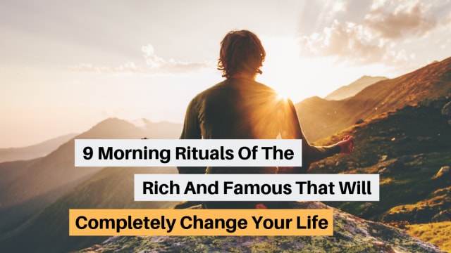 What does Oprah do every morning to get her started? Try out some of these morning rituals to boost your productivity levels to new heights.