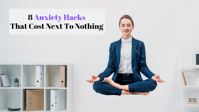 Anxiety is super common these days. Here are some ways to nip it in the bud.
