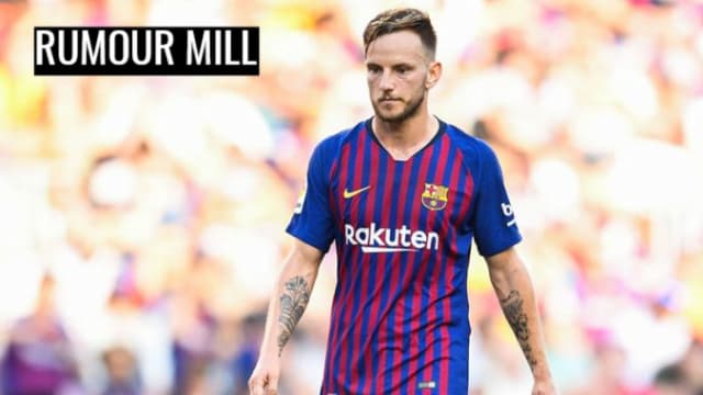 Today's football transfer news: Chelsea want to buy Barcelona midfielder Ivan Rakitic in the summer | Arsenal could sign Chelsea centre-back Gary Cahill to help ease defensive injury problems | Everton midfielder Idrissa Gueye wants to leave Goodison Park | Manchester City interested in Leicester City defender Ben Chilwell | Liverpool winger Sadio Mane says the Reds are his "only concern" amid speculation linking him with Real Madrid | Rafael Benitez has offered no guarantees he will stay at Newcastle United | Manchester United no longer interested in Inter Milan winger Ivan Perisic | West Ham United in discussions with Celta Vigo over double deal for Maxi Gomez and Stanislav Lobotka | Tottenham preparing £30m bid for Valencia midfielder Carlos Soler | Manchester United offer Juan Mata contract extension | The departure of Arsene Wenger and his staff cost Arsenal £17.1m