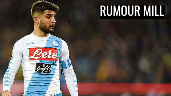 Today's football transfer news: Liverpool make an offer of £61.3m for Napoli striker Lorenzo Insigne | Bayern Munich will make a £35m offer for Chelsea winger Callum Hudson-Odoi this summer | Manchester United striker Marcus Rashford in talks over new deal that would more than double his wages to over £150,000 per week | Tottenham striker Vincent Janssen told by manager Mauricio Pochettino that he will be added to the club's Premier League squad | Arsenal boss Unai Emery will only have a £40m transfer kitty this summer summer | Barcelona want Ajax centre back Matthijs de Ligt and will have to fork out around £65.8m | Paul Pogba considered leaving Manchester United under former manager Jose Mourinho, according to his brother Mathias | Leicester City striker Islam Slimani almost swapped loan clubs during January transfer window | Cristiano Ronaldo contacted former Real Madrid team-mate James Rodriguez in an attempt to persuade the Colombian to join him at Juventus | Liverpool risk losing Mohamed Salah if they fail to win the Premier League according to former Reds striker | Newcastle United midfielder Isaac Hayden says he is fully committed to the Magpies until end of the season