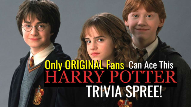 We've all taken a thousand Harry Potter quizzes as this point, right? Not this one, you haven't! Earn Your 'O' for OUTSTANDING here with this SPREE of quizzes, each formed with questions our Pottermore experts have gathered from the entire series of books! Ready?