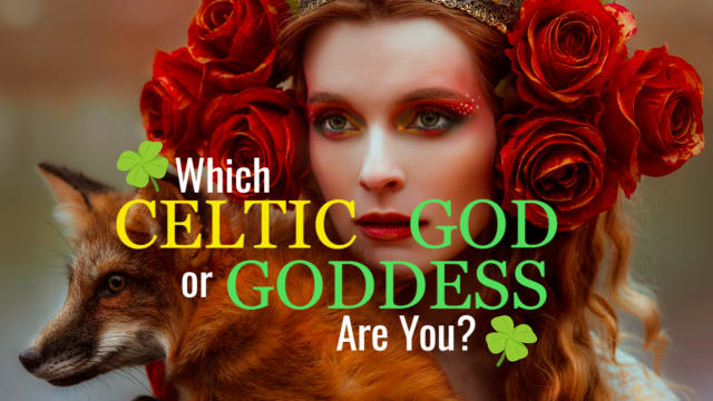 Which of the Celtic Mythology's natural, soulful deities inhabits you?